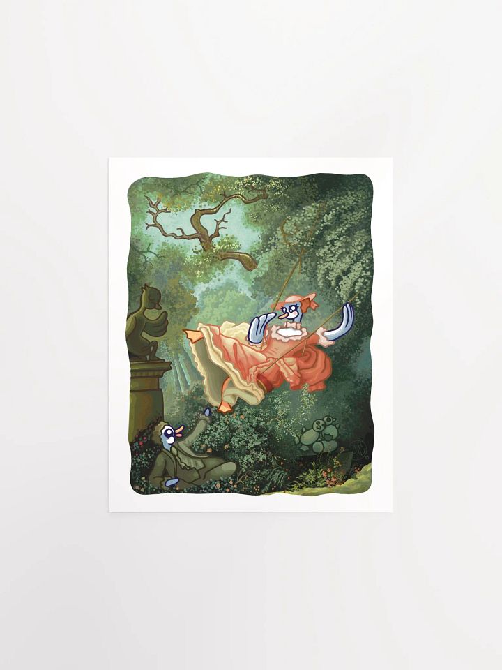Duck Swing Print product image (1)