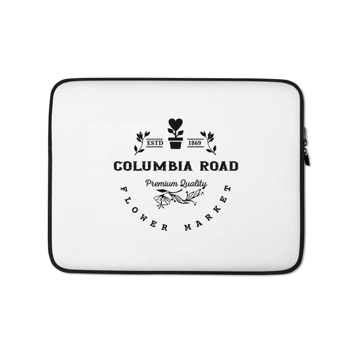 Columbia Road Market Neoprene Laptop Sleeve (Logo) product image (1)