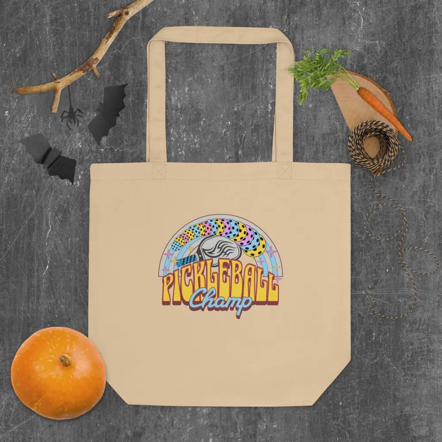 Pickleball Champ Vintage Tote Bag product image (5)