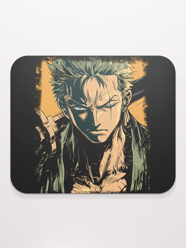 One Piece – Roronoa Zoro "Steel Resolve" Mousepad product image (2)
