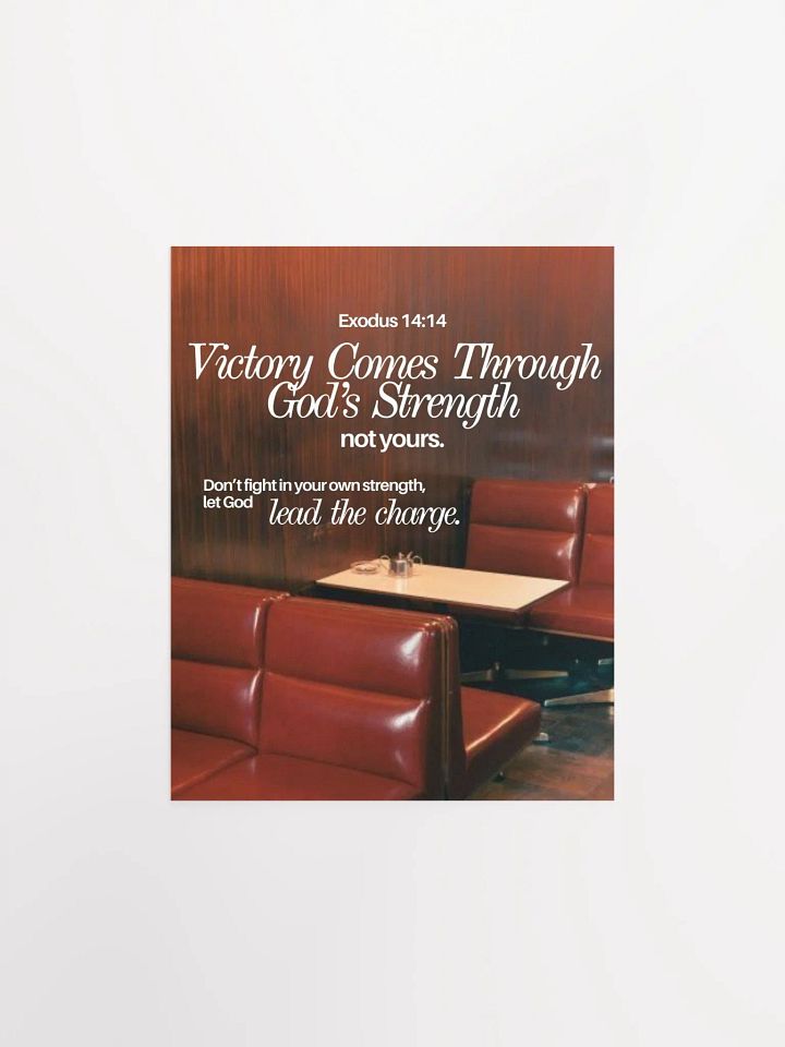 Exodus 14:14 product image (1)