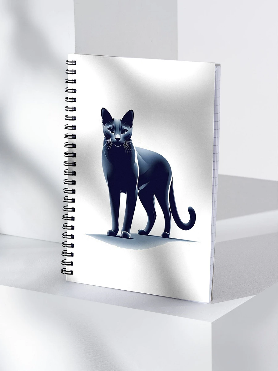 Spiral Notebook: Russian Blue product image (4)