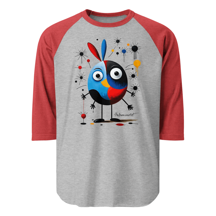 Tultex Fine Jersey Raglan Tee product image (8)