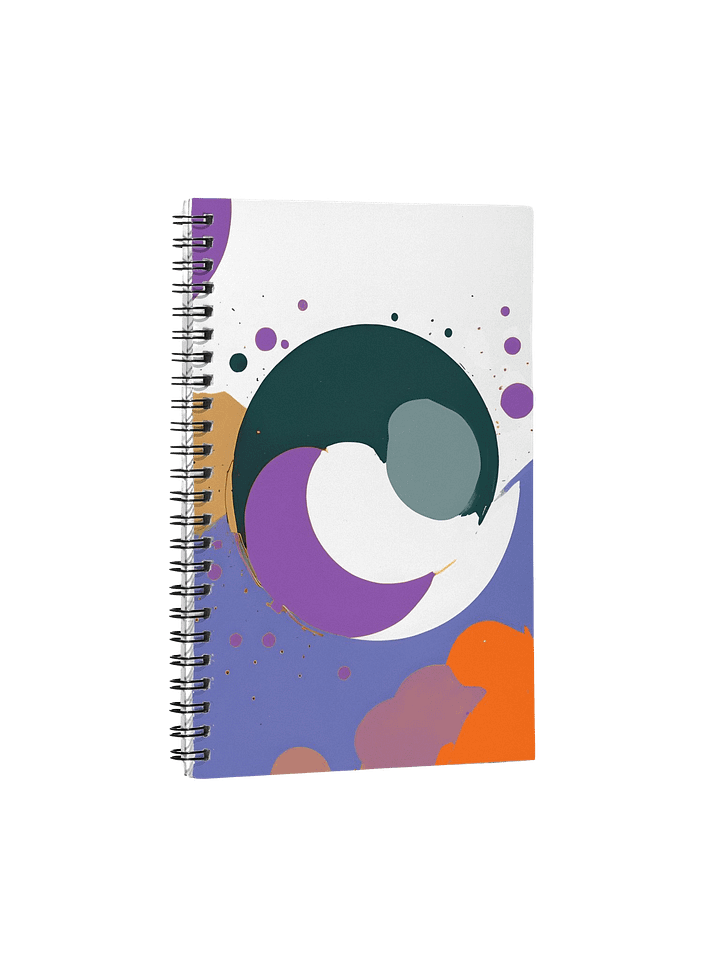 WaveSwirl Notebook product image (1)