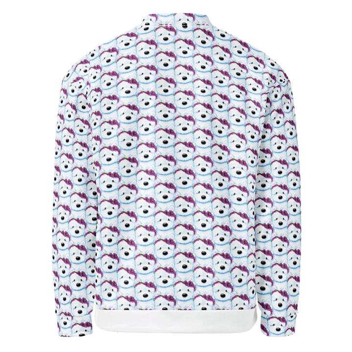 Blossom Westie Bomber Jacket product image (2)