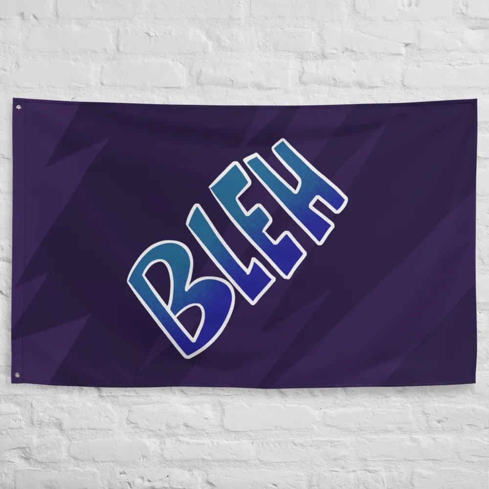 Bleh Print Flag product image (10)