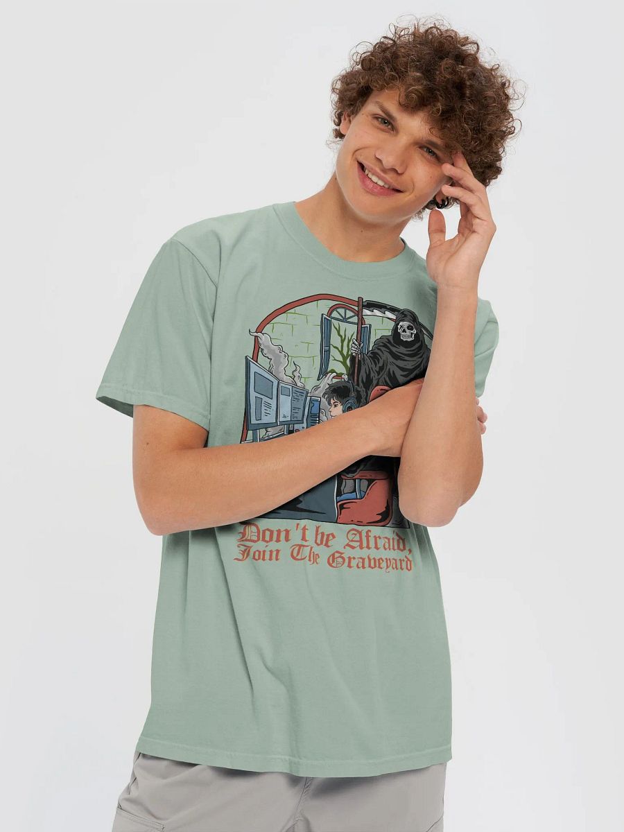 Join The Graveyard T-Shirt product image (27)
