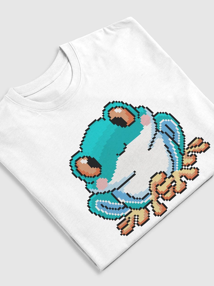 Teal Rip the Frog Premium Heavyweight Tee product image (3)