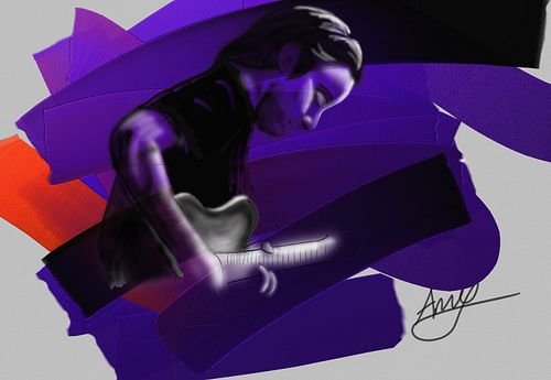 🎨 First attempt at digital art with my new @xppen.uk Artist22R today - very quick sketch while I mess around with all the too...