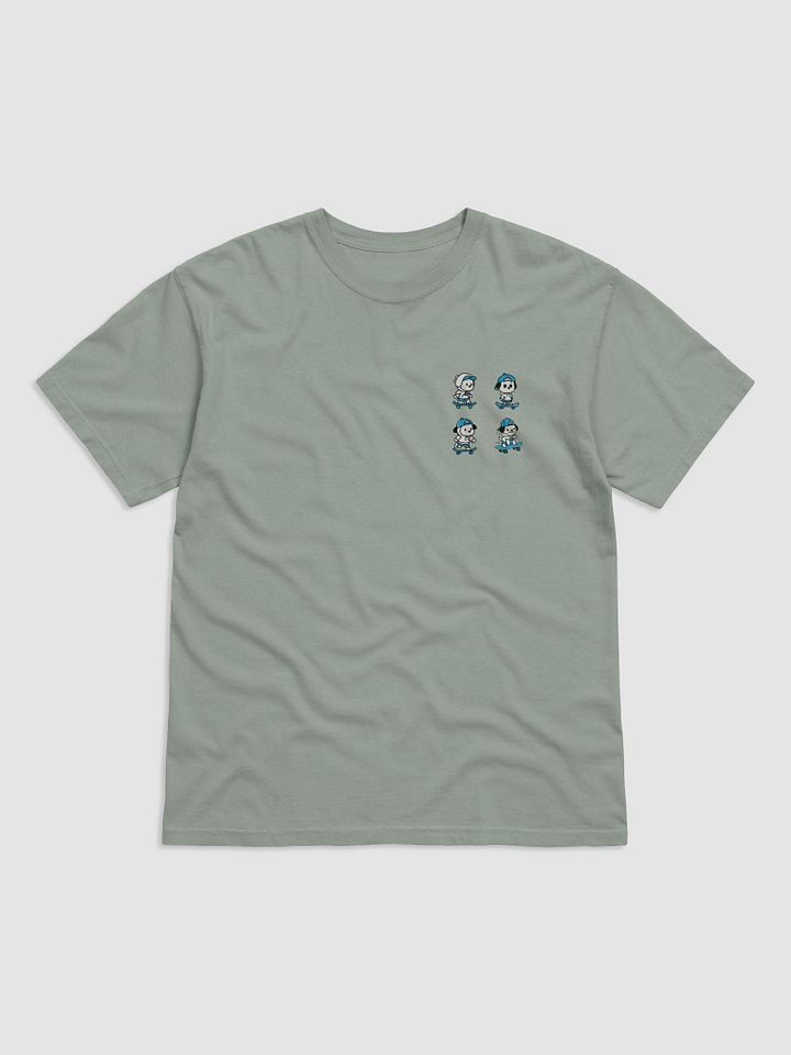 Skater Pup Crew Hoodie Tee product image (8)