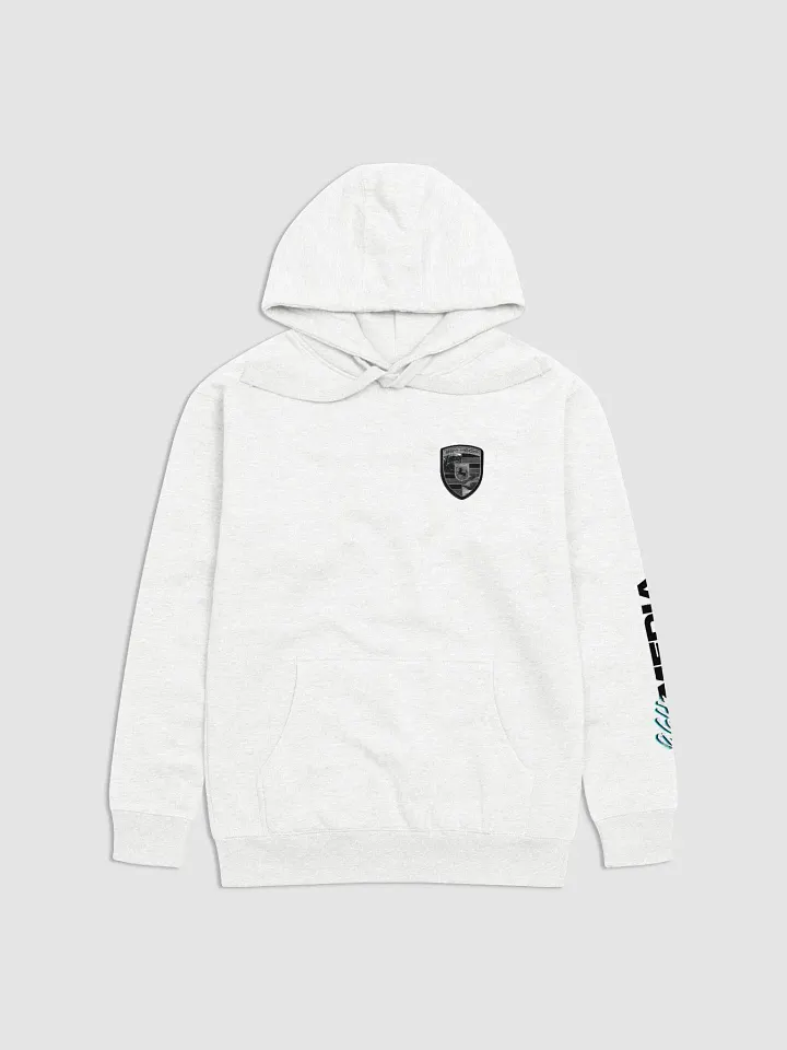 Porsche Shield Logo Eco Raglan Hoodie product image (5)