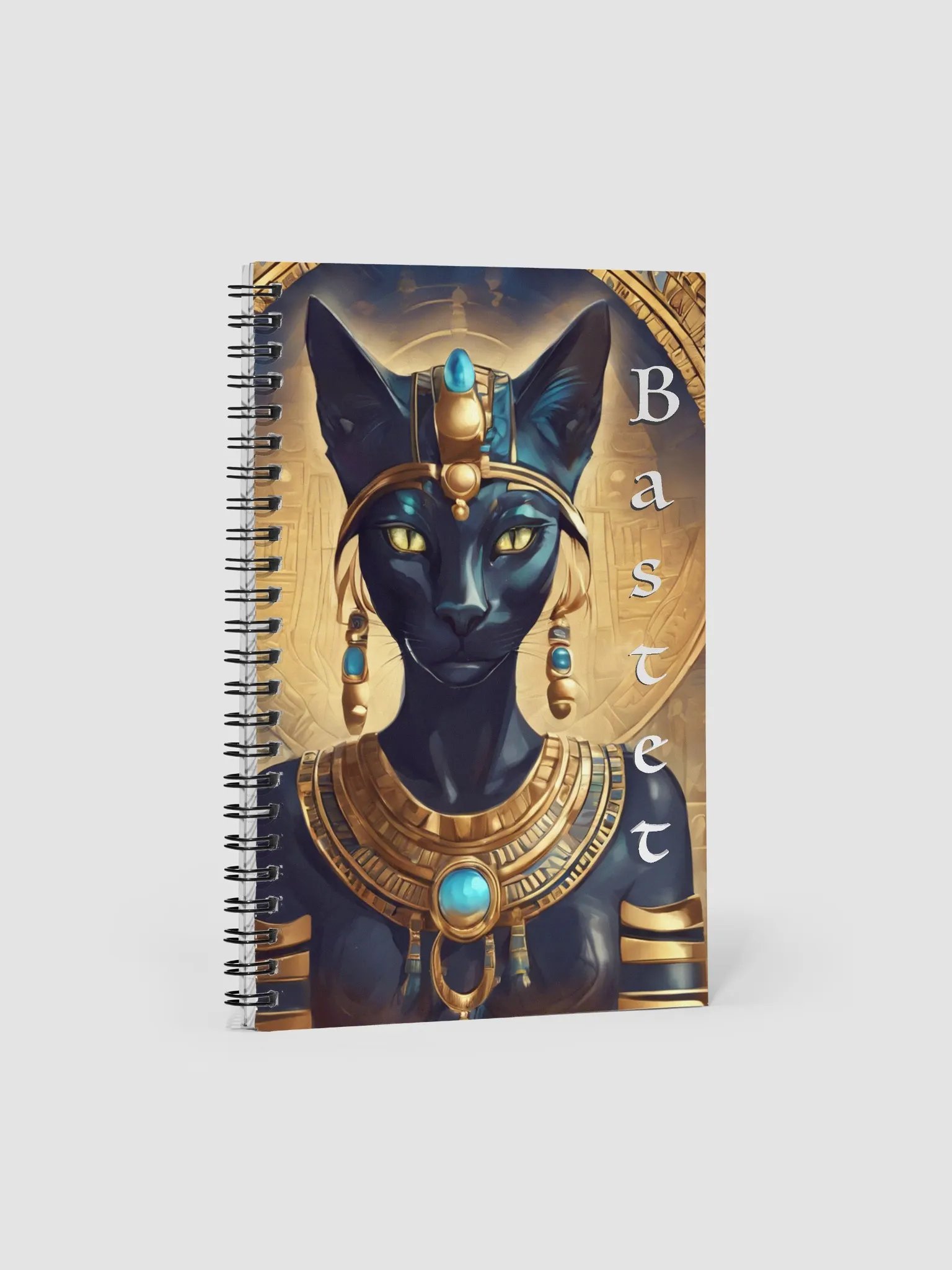Egyptian Goddess Bastet Notebook product image (1)