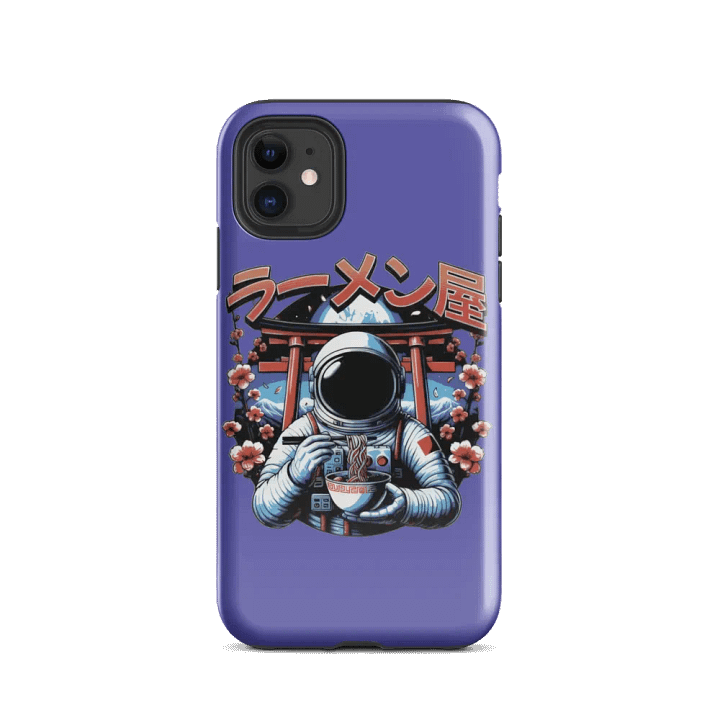 Tough Case for iPhone® Ramen Astronaut product image (2)
