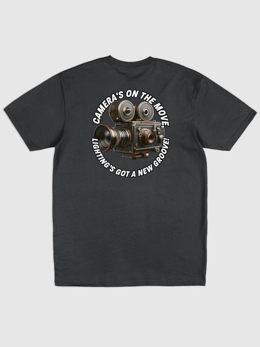 Camera on the Move Tee product image (1)