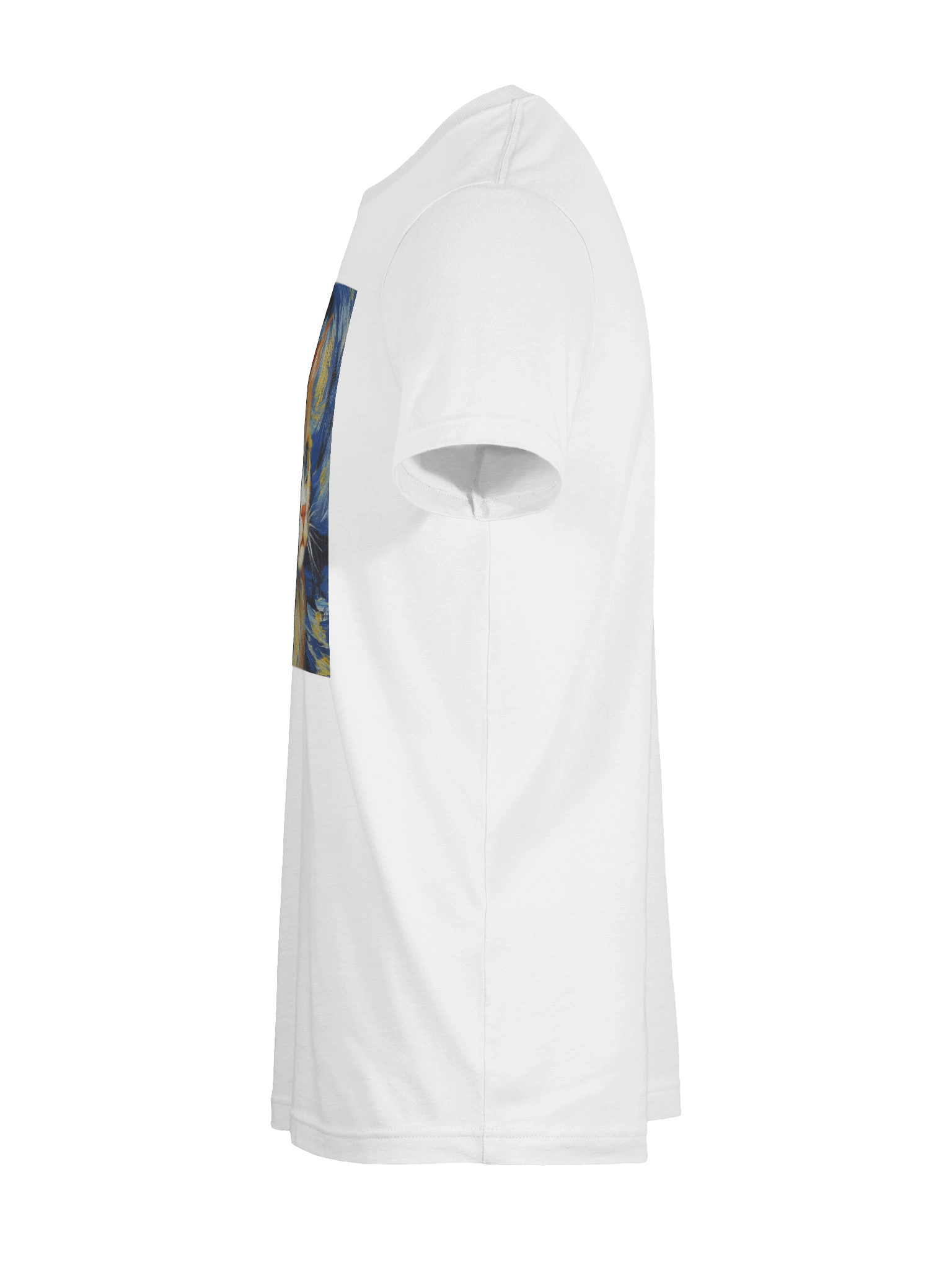 Starry Night Cat T-Shirt product image (107)