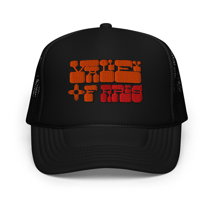 Chunky VoF Embroidered Trucker Cap product image (1)