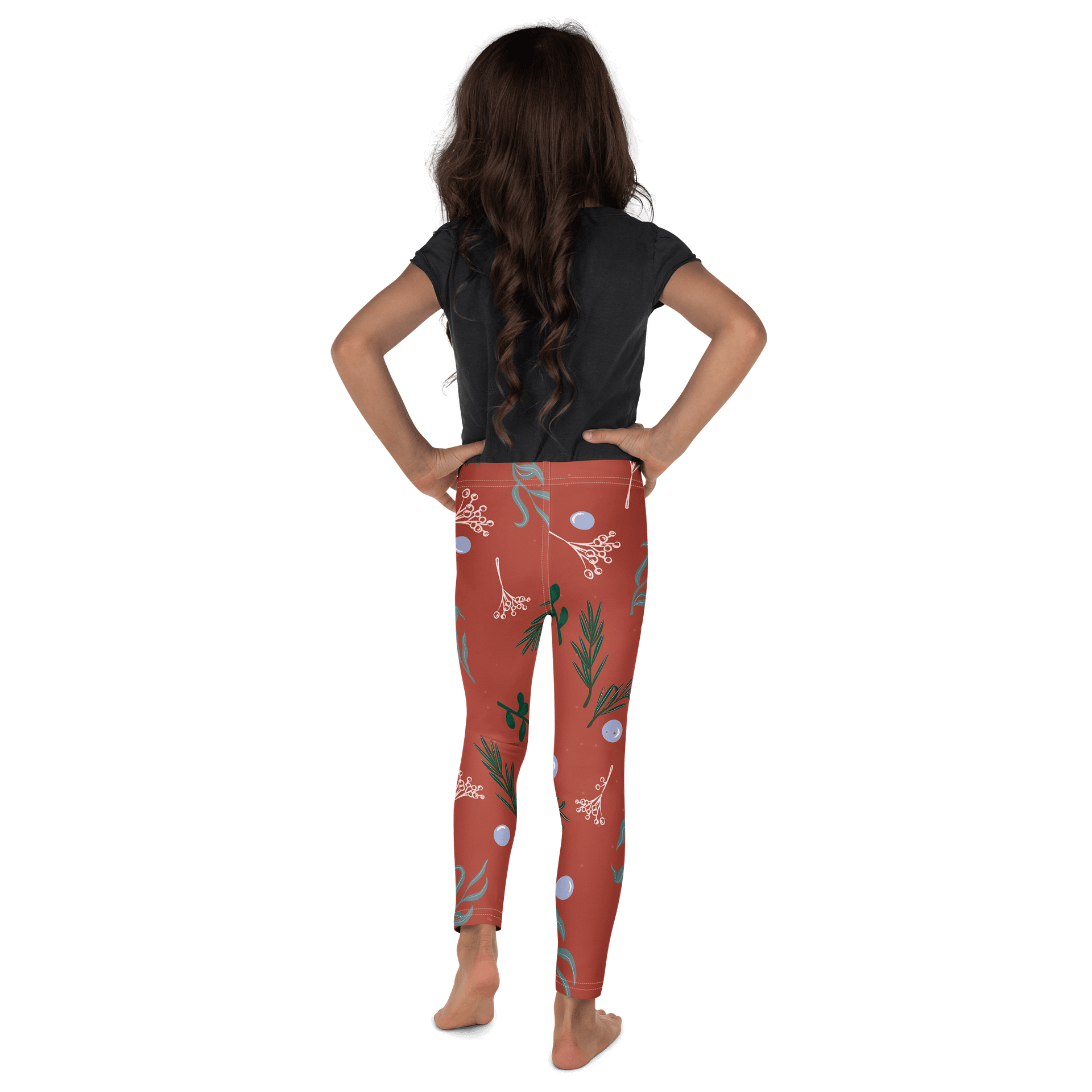 Botanical Bliss Kids Leggings product image (3)