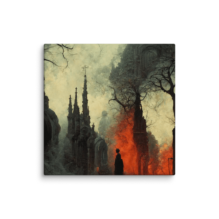 Gothic Glow Canvas product image (12)