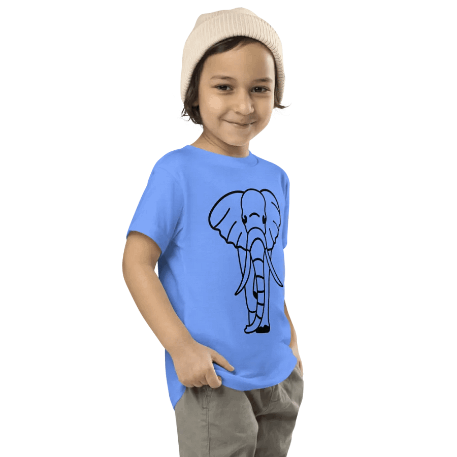 Good Luck Elephant Toddler T-Shirt product image (10)