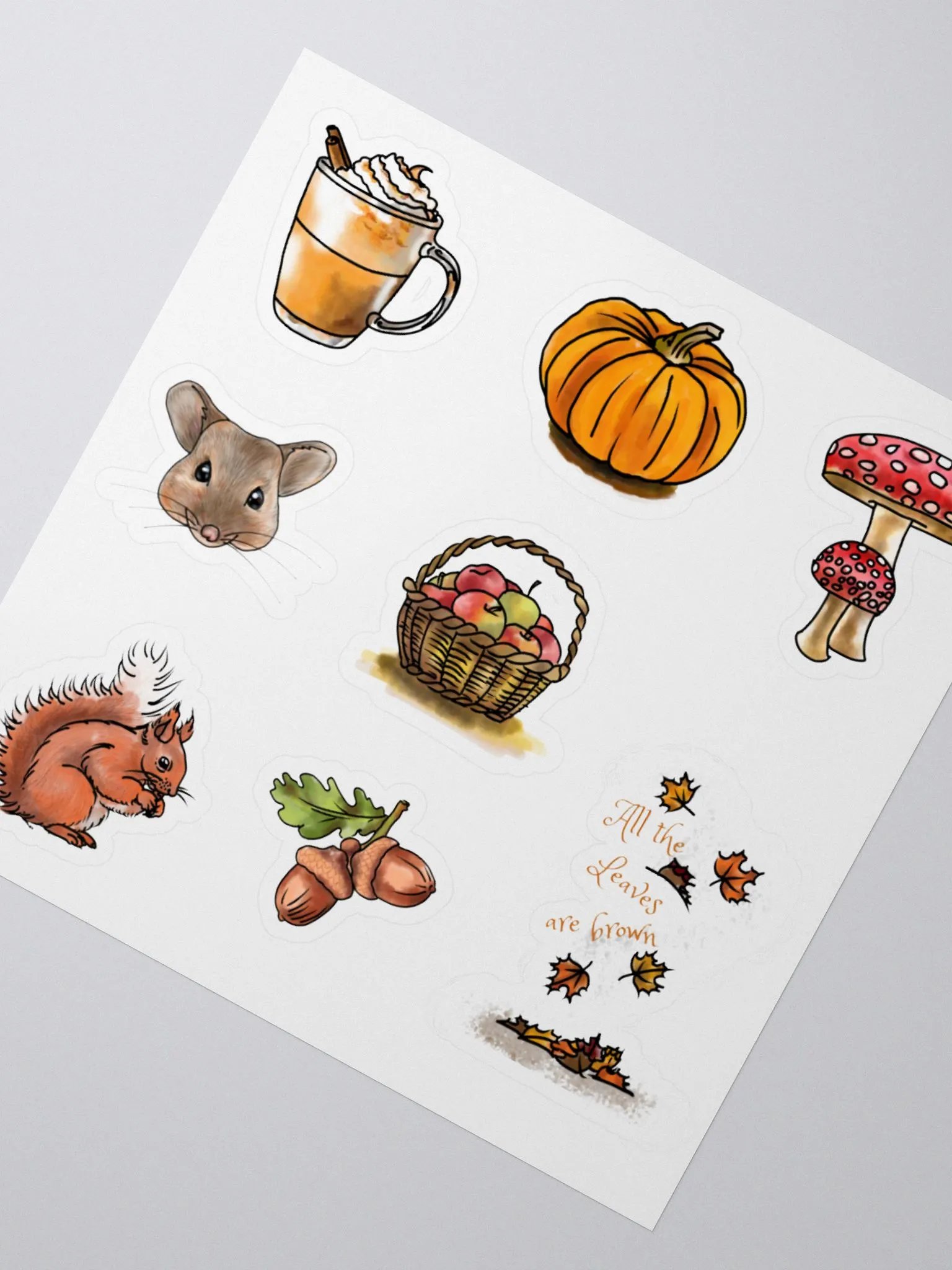 Autumn Stickers product image (5)