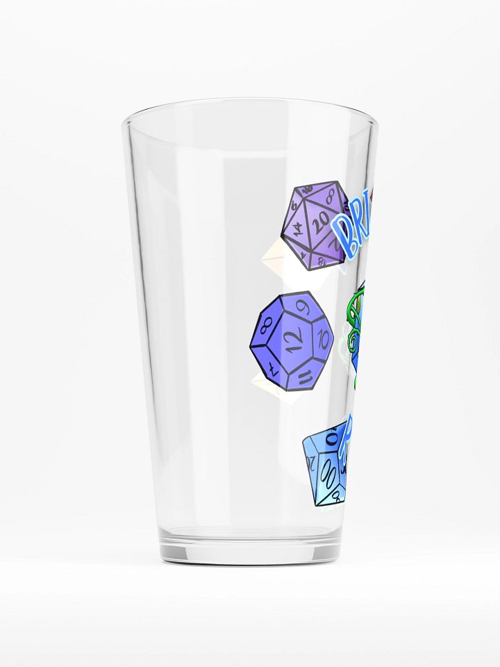 BriarHart RPG Shaker Pint Glass - PRIDE 2025 product image (2)