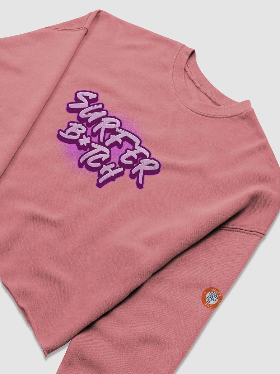 Surfer B*tch Women's Cropped Sweatshirt product image (6)