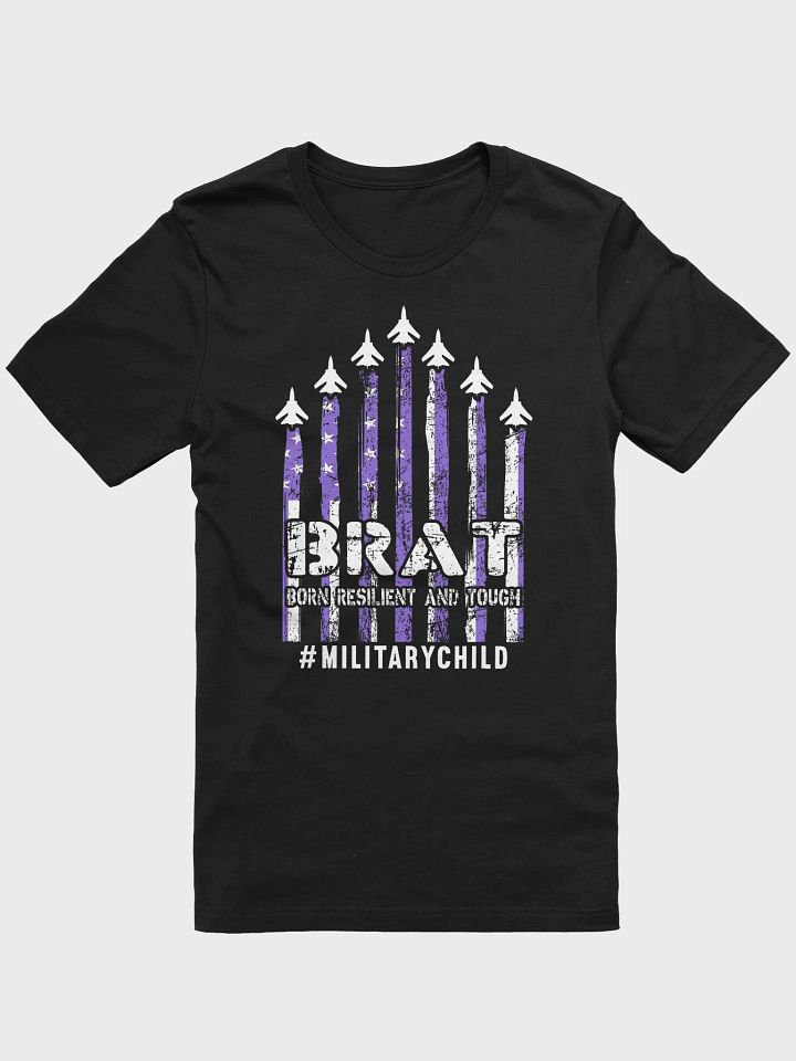 Brat Military Child - Adult T-Shirt product image (1)