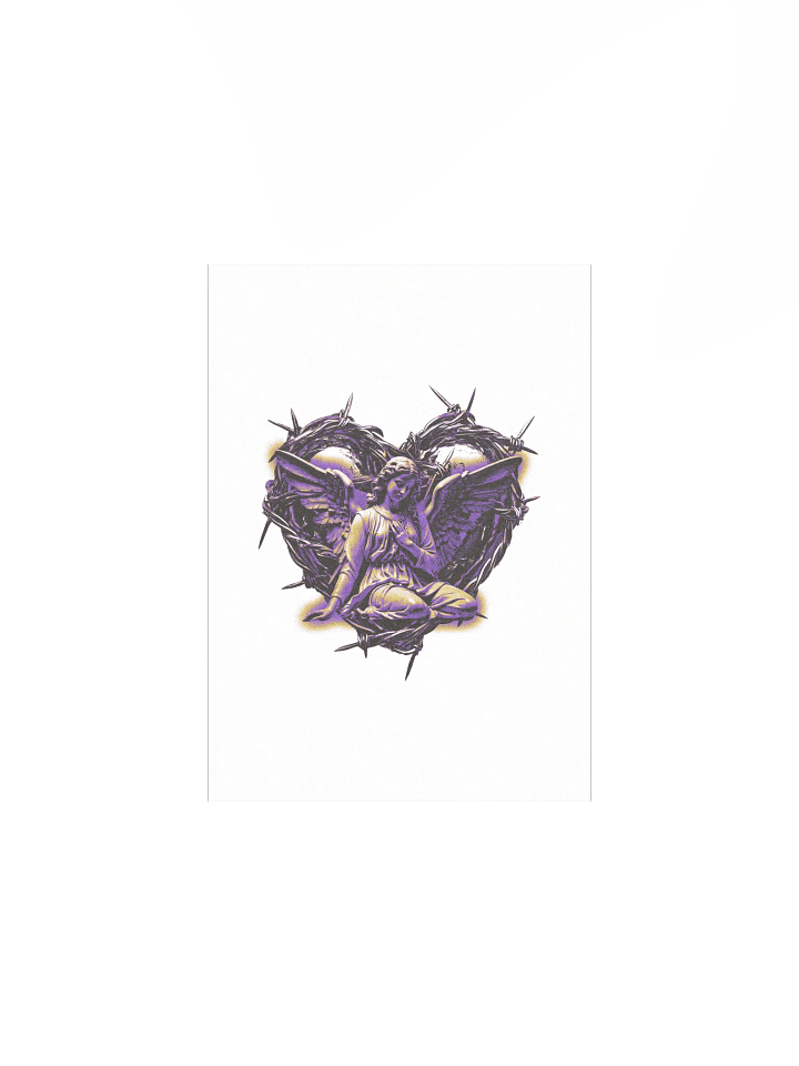 Barbed Angel Print product image (1)
