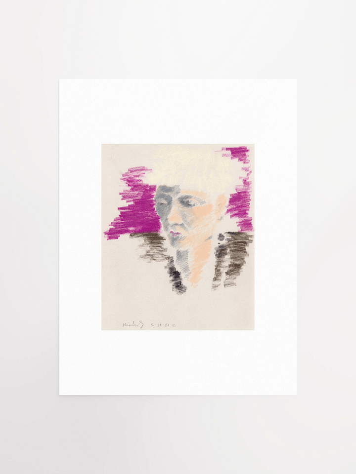 Sandra 12.31.87 Print product image (2)