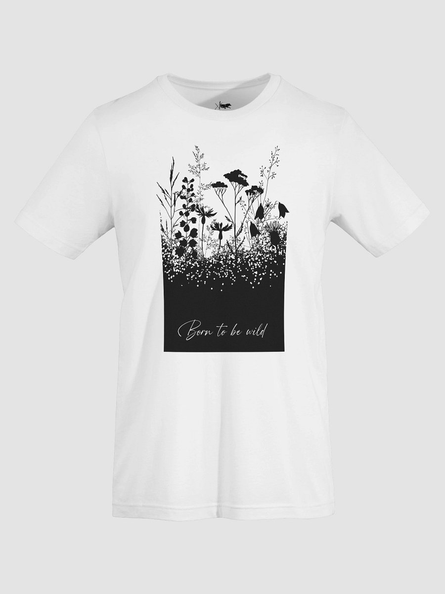 Wyld Flowers T-Shirt (White) product image (7)