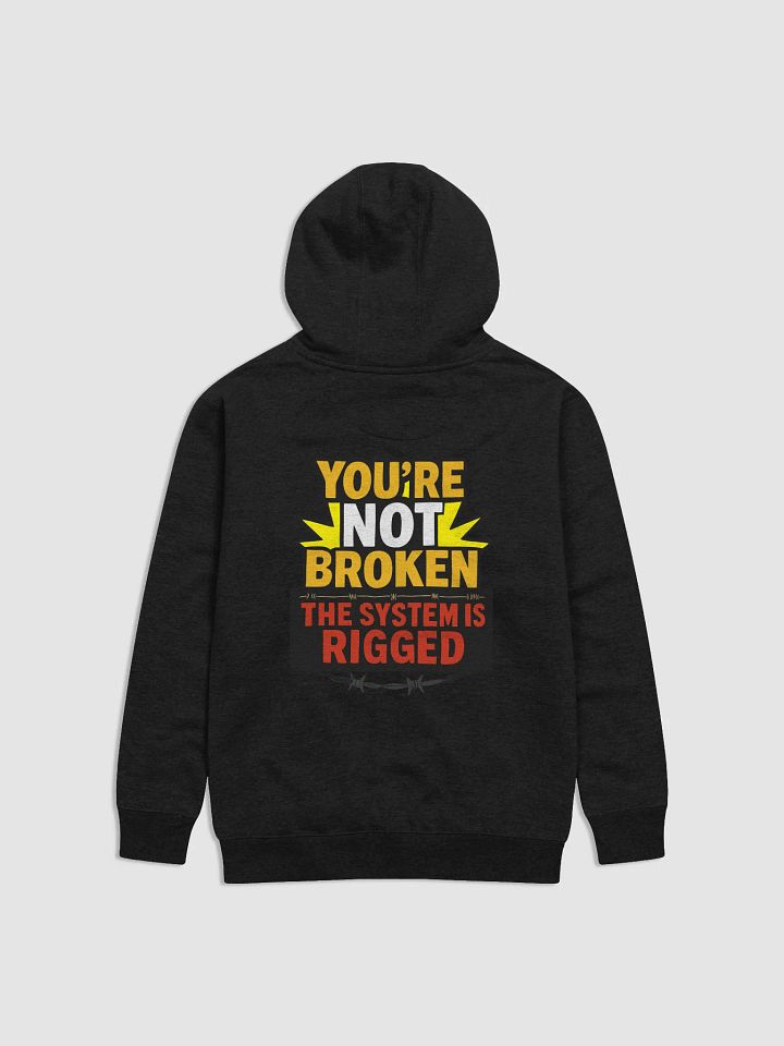 You're NOT Broken Unisex Hoodie product image (7)