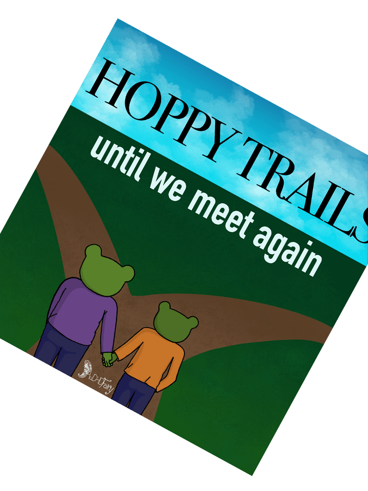 Hoppy Trails Sticker product image (5)