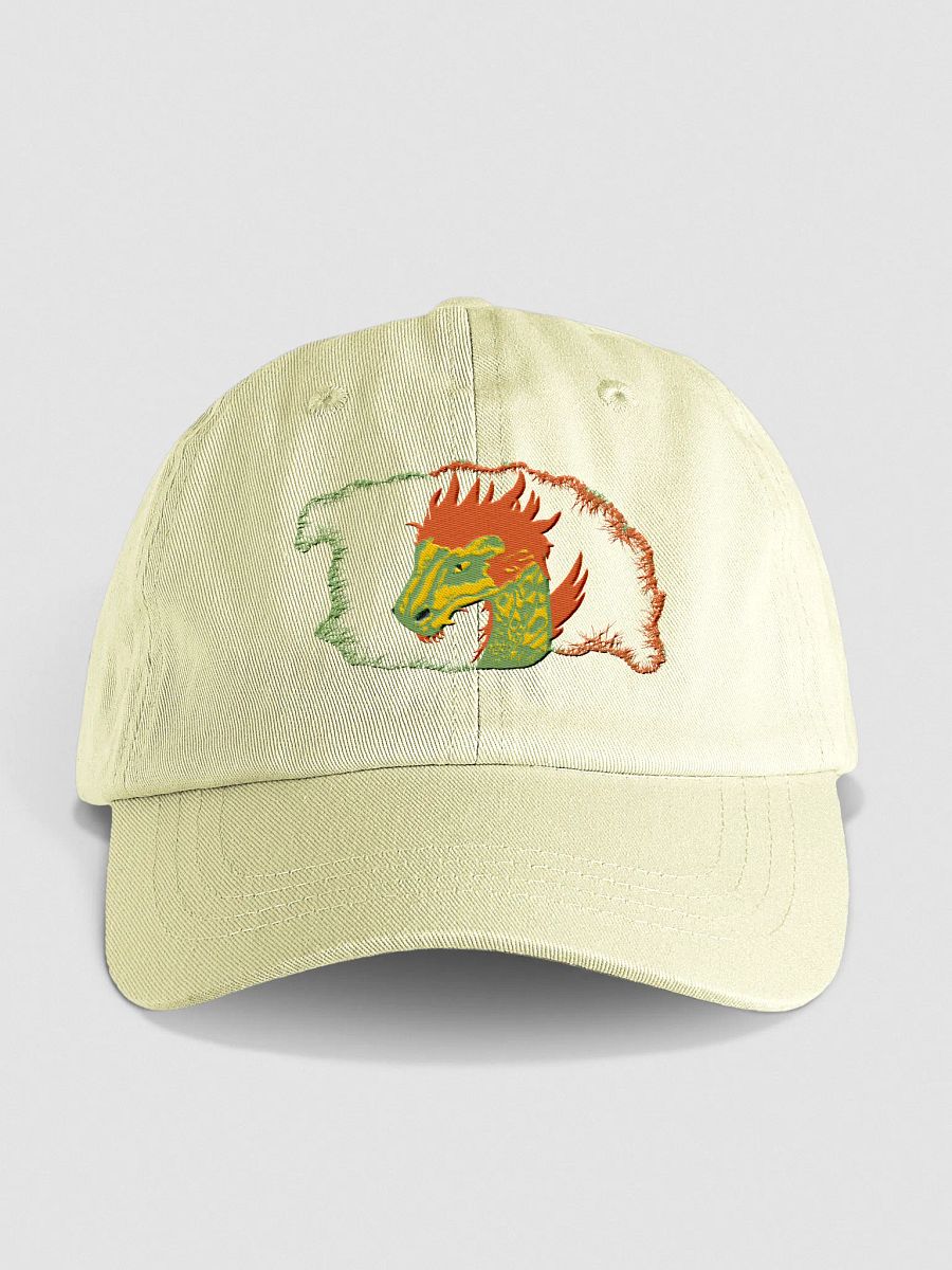 Mystical Dragon Embroidered Dad Hat product image (1)