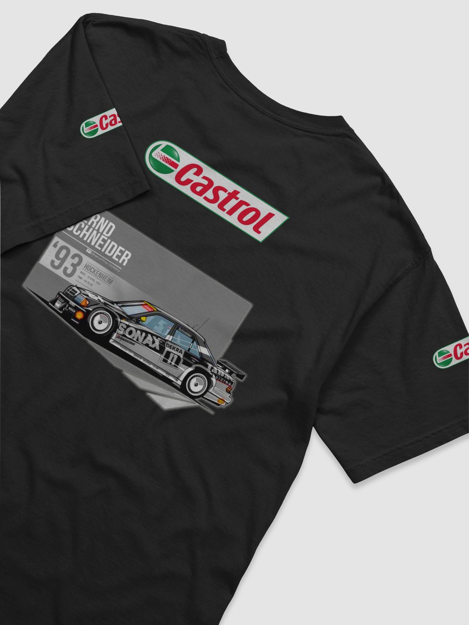 DTM 90S CASTROL RACING TSHIRT product image (35)