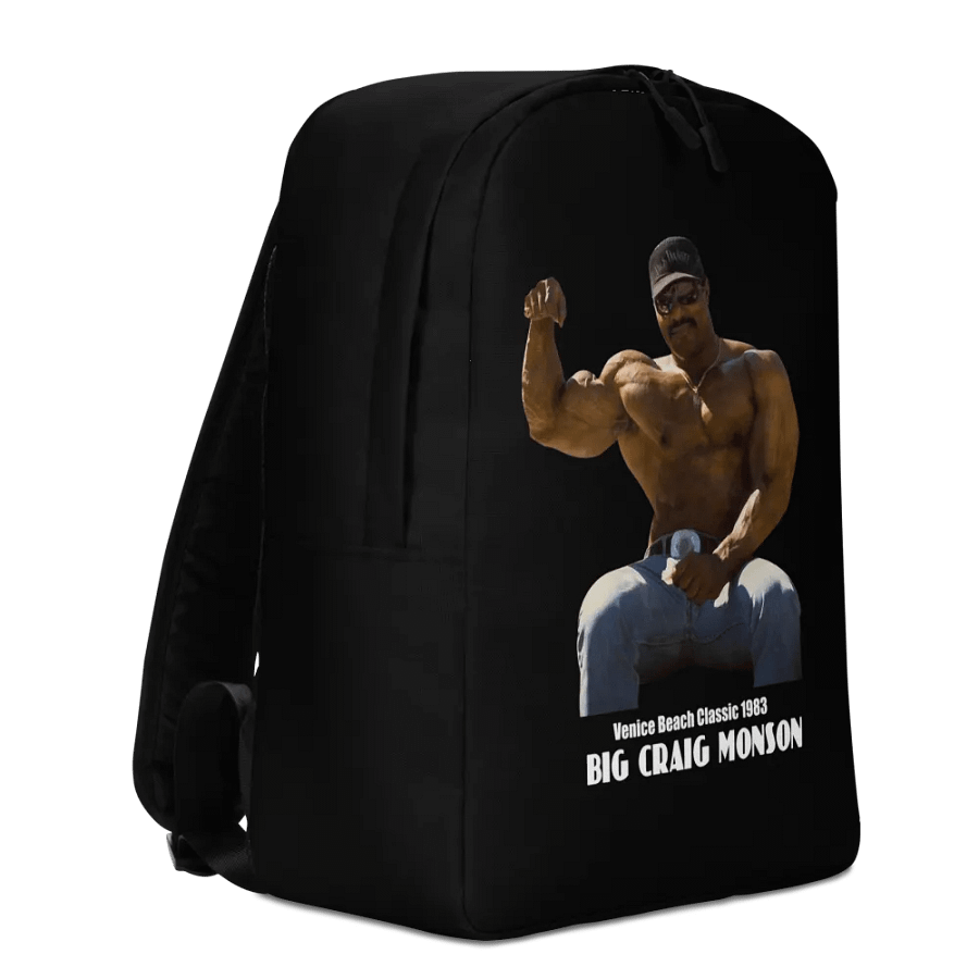 Big Craig Monson Venice Beach Legend Backpack product image (2)