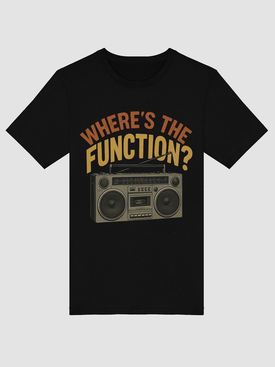 Where's the Function T-shirt product image (5)