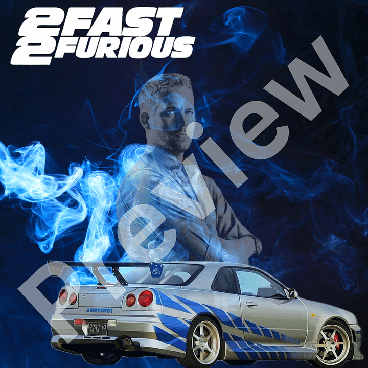 Speed champions background for 2 fast 2 furious product image (1)