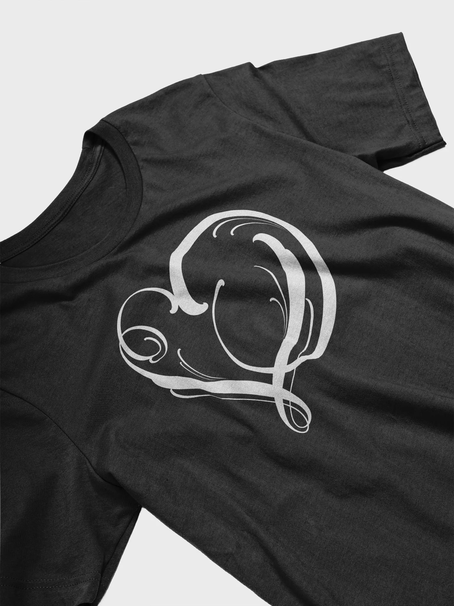 White Logo Unisex Tee product image (32)