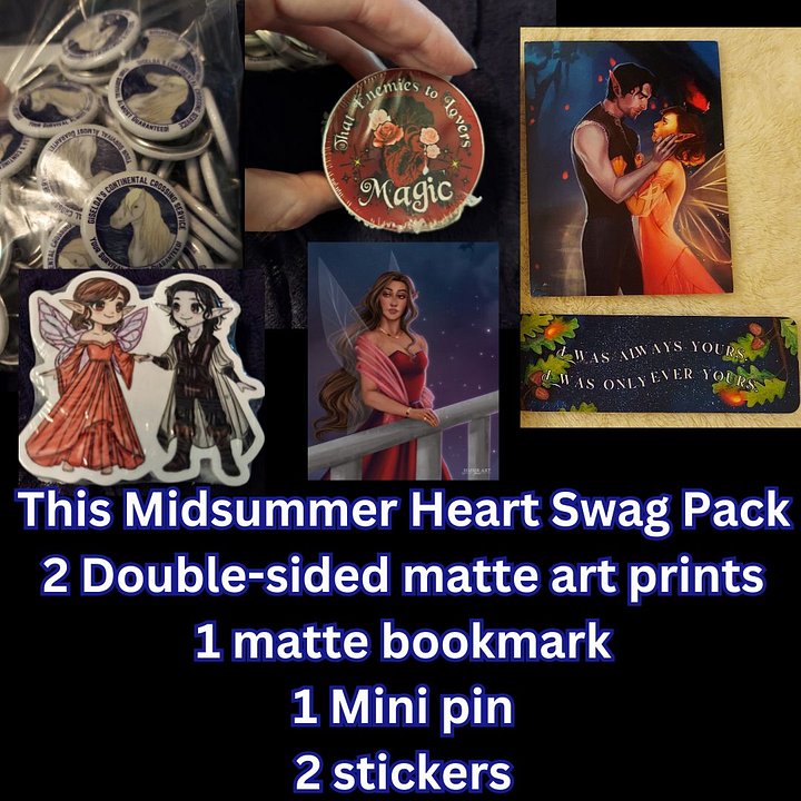 Swag Pack: This Midsummer Heart product image (1)
