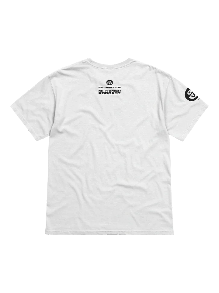 franela blanca Dios no hace las cosas product image (2)