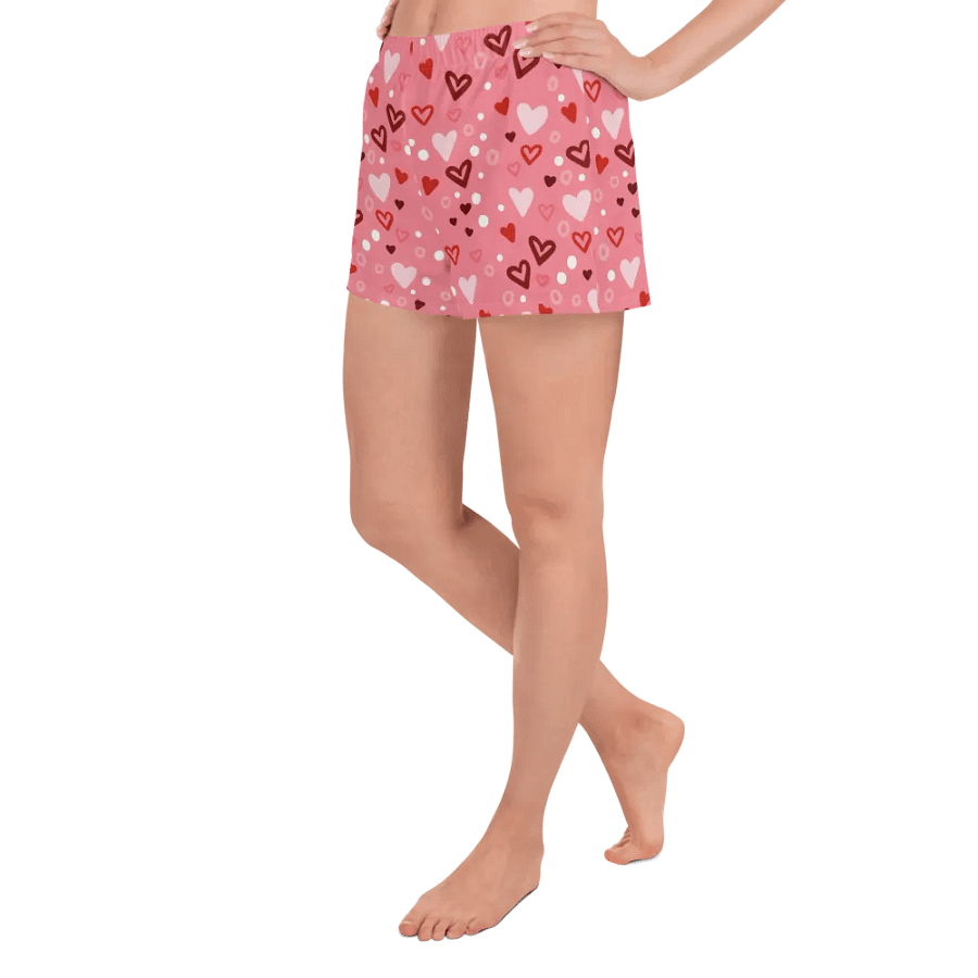 Heart Print Shorts product image (4)
