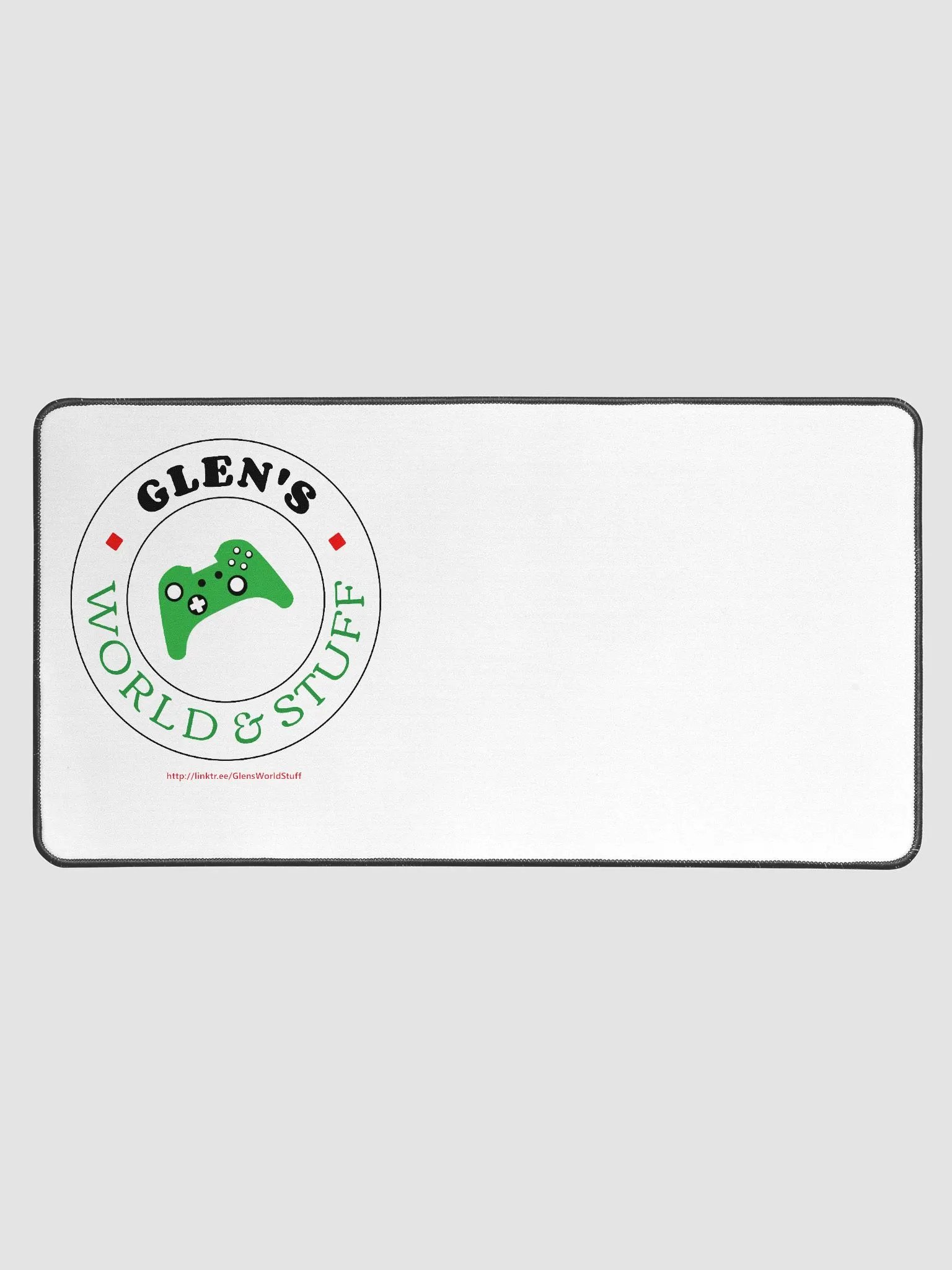 Glen's World & Stuff Desk Mat product image (1)