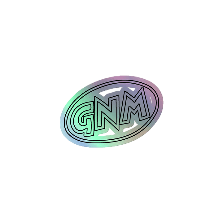 GNM Holo Stickers product image (1)