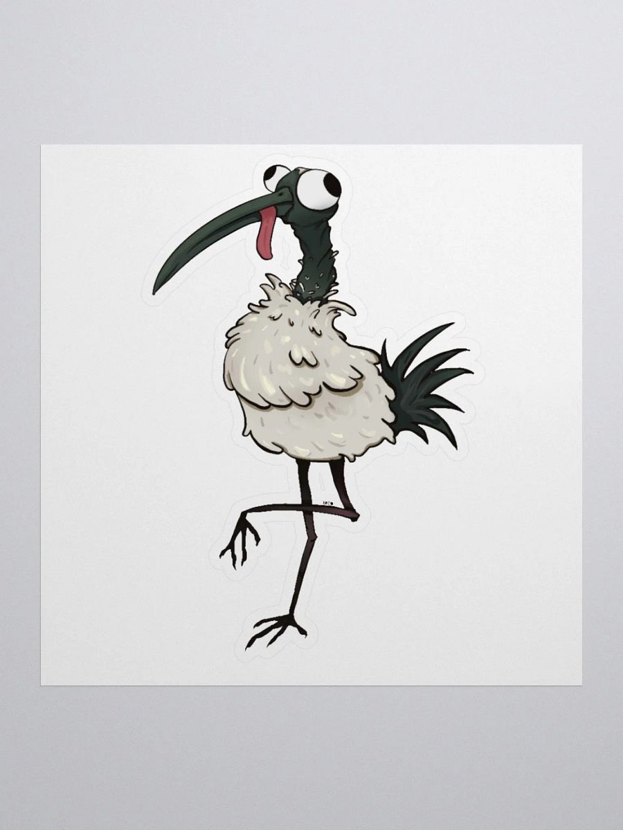 Bin Chicken Sticker product image (1)