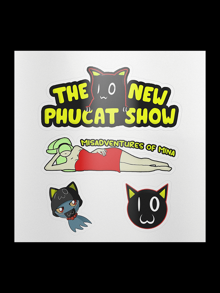 PhuCat103 Sticker Set 1 product image (1)