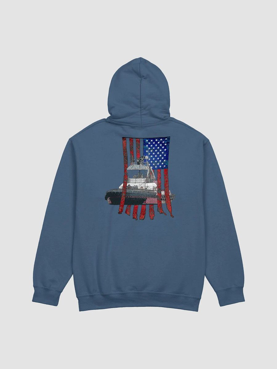 Athena Tug & CE Flage tug Hoodie product image (1)