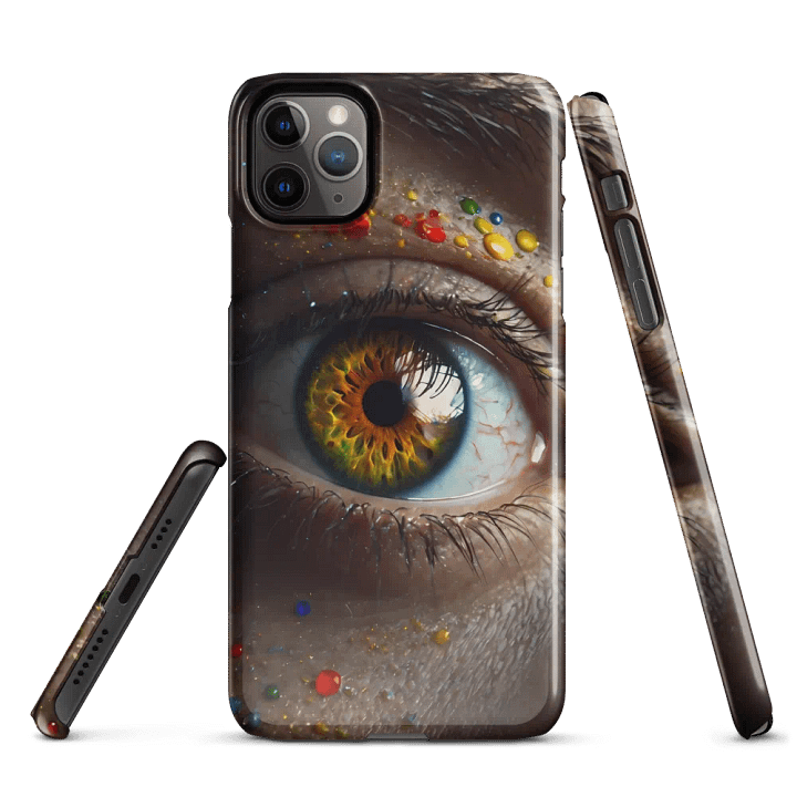 Snap Case for iPhone – Magic of Vision Nr. 1 product image (5)