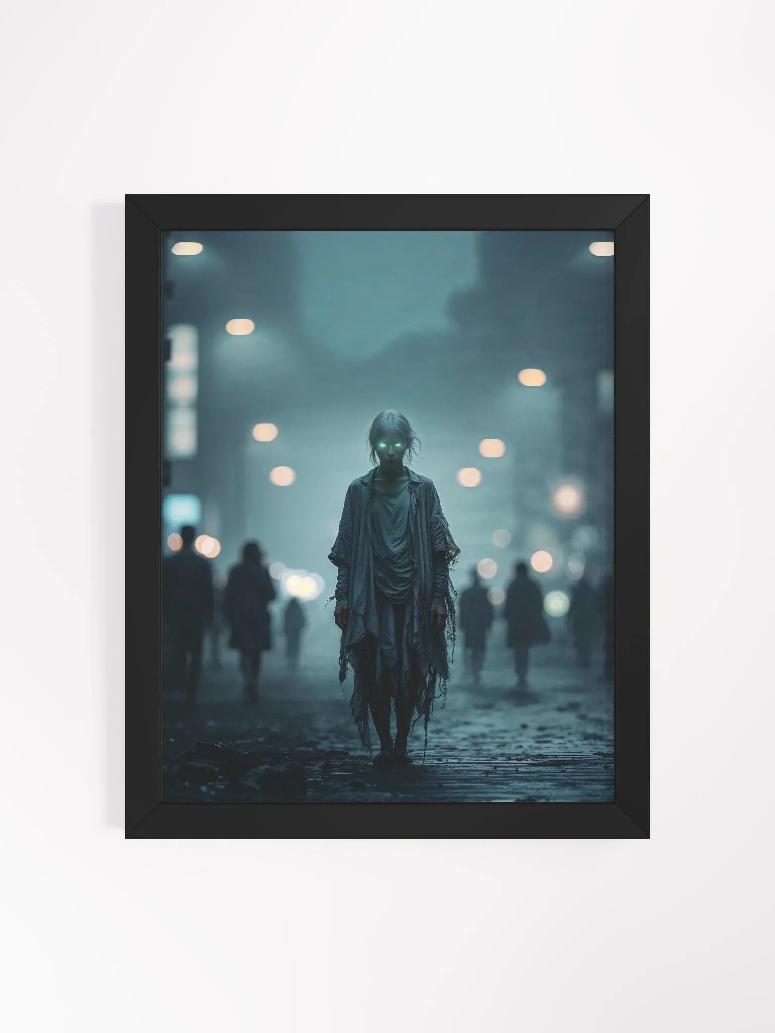Neon Revenant Framed Print product image (3)