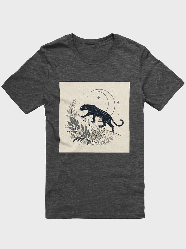 Starry Panther Celestial T-Shirt product image (6)
