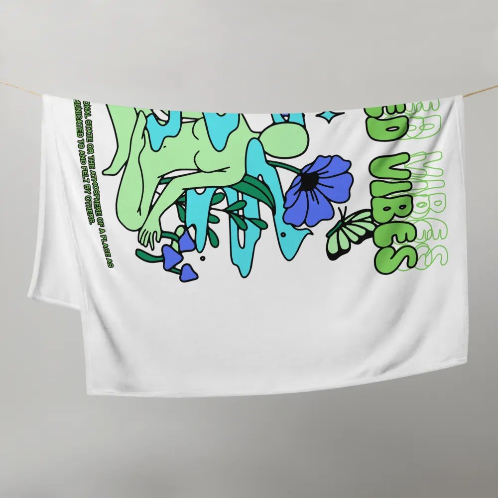 Lifted Vibes Meditation Blankey product image (9)